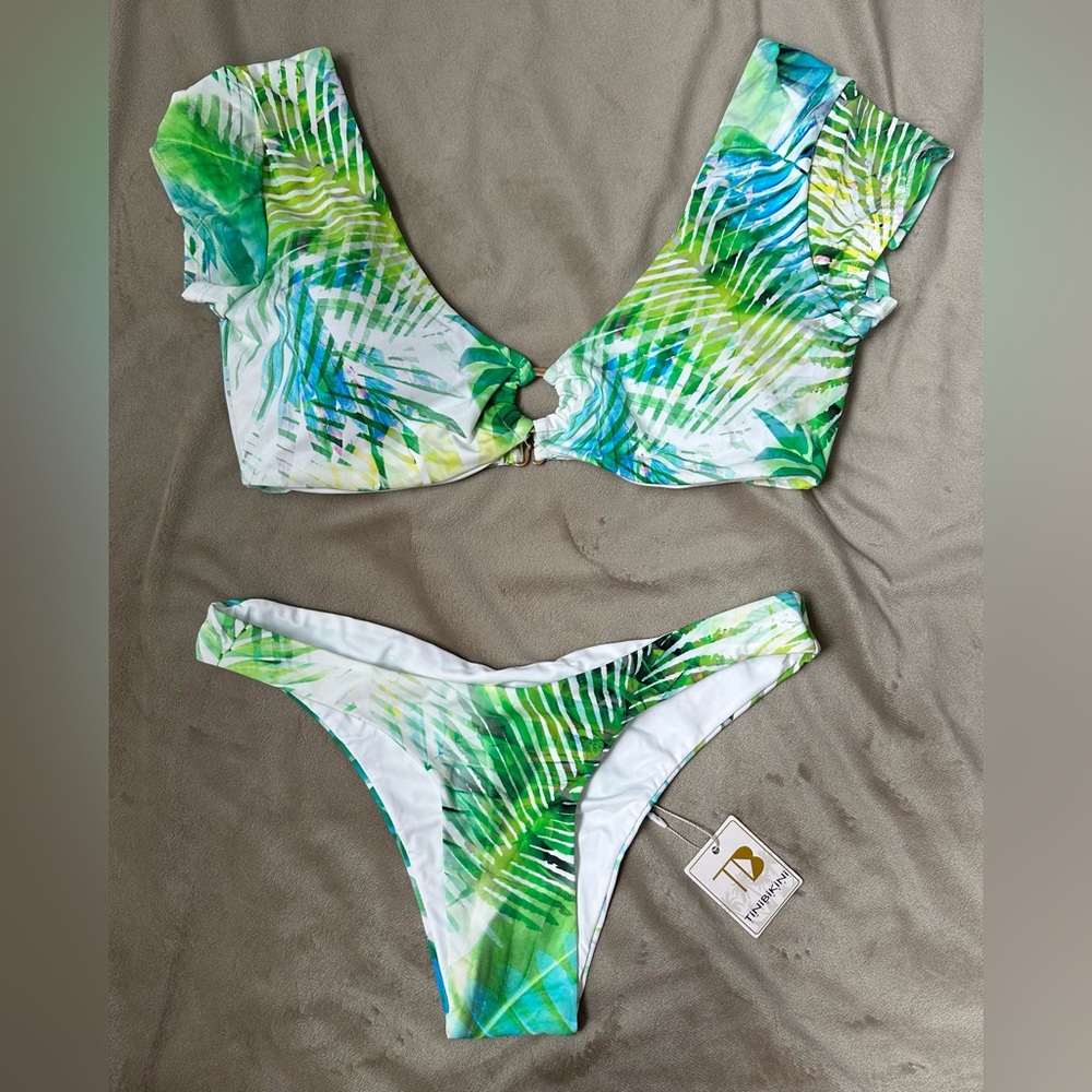 Tropical Bikini Set by Tinibikini